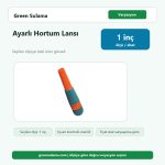 Üzümcü Ayarlı Hortum Lansı – 1″ urun gorseli