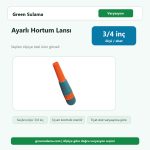Üzümcü Ayarlı Hortum Lansı – 3/4″ urun gorseli