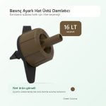 Basınç Ayarlı Hat Üstü Damlatıcı ana ürün görseli