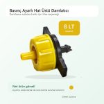 Basınç Ayarlı Hat Üstü Damlatıcı ana ürün görseli