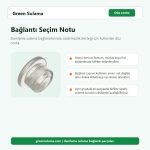 Damlama Conta Düz ana ürün görseli