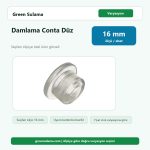Hekimoğlu Damlama Conta Düz 16 Hekimoğlu Damlama Sulama Sistemleri ürün görseli