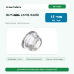 Hekimoğlu Damlama Conta Konik 16 Hekimoğlu Damlama Sulama Sistemleri ürün görseli
