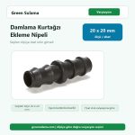 Hekimoğlu Damlama Kurtağzı Ekleme Nipeli 20x20 Hekimoğlu Damlama Sulama Sistemleri ürün görseli