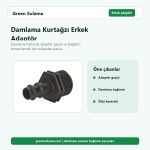 Damlama Kurtağzı Erkek Adaptör ana ürün görseli