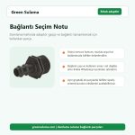 Damlama Kurtağzı Erkek Adaptör ana ürün görseli
