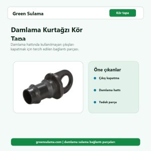 Damlama Kurtağzı Kör Tapa 2 damlama kurtagzi kor tapa ana gorsel v1