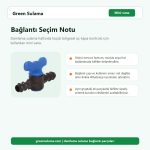 Damlama Kurtağzı Mini Vana ana ürün görseli