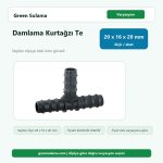 Hekimoğlu Damlama Kurtağzı Te 20x16x20 Hekimoğlu Damlama Sulama Sistemleri ürün görseli