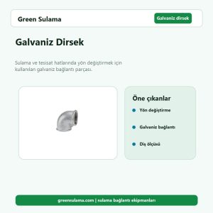 Galvaniz Dirsek 1 galvaniz dirsek ana gorsel v1