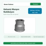 Trakya Galvaniz Manşon Redüksiyon – 3/4” • 1/2” urun gorseli