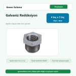 Trakya Galvaniz Redüksiyon – 4″ x 3″ urun gorseli