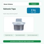 Trakya Galvaniz Tapa – 4″ urun gorseli