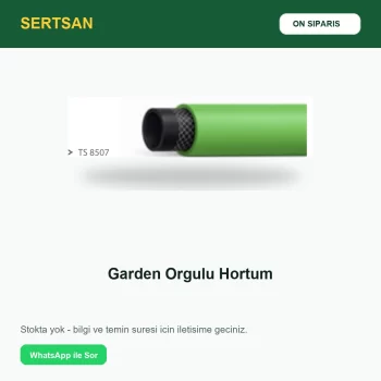 Sertsan Garden Örgülü Hortum ön sipariş görseli
