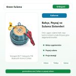 Grüngard BLT1 İstasyonlu Pilli Bluetooth Kontrol Ünitesi ana ürün görseli