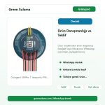 Grüngard SIMPro 1 İstasyonlu Pilli GSM (SIM Kart) Sulama Kontrol Ünitesi ana ürün görseli