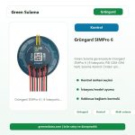 Grüngard SIMPro 6 | 6 İstasyonlu Pilli GSM (SIM Kart) Sulama Kontrol Ünitesi Green Sulama ana ürün görseli