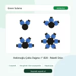 Hekimoğlu Çoklu Dağıtıcı 1" Ø20 - Paketli Ürün tüm varyasyon seçenekleri
