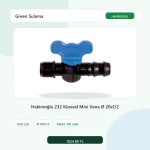 Hekimoğlu 232 Küresel Mini Vana Ø 20x1/2 - 100 Adet Paket gerçek katalog ürün görseli