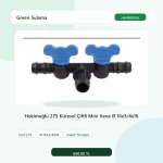 Hekimoğlu 275 Küresel Çiftli Mini Vana Ø 16x3/4x16 - 50 Adet Paket gerçek katalog ürün görseli