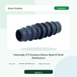 Hekimoğlu 373 Damlama Ekleme Nipeli Ø 16x20 (Redüksiyon) - 500 Adet Paket gerçek katalog ürün görseli