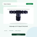 Hekimoğlu 547 TE Nipel Ø 16x3/4x16 - 250 Adet Paket gerçek katalog ürün görseli