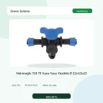 Hekimoğlu 720 TE Vana Yassı Yüzüklü Ø 22x1/2x22 - 50 Adet Paket gerçek katalog ürün görseli