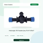 Hekimoğlu 750 Yüzüklü Çıkış TE Ø 17x19x17 - 100 Adet Paket gerçek katalog ürün görseli