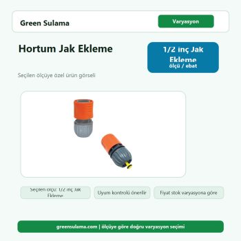 Üzümcü Hortum Jak Ekleme – 1/2″ Jak Ekleme urun gorseli