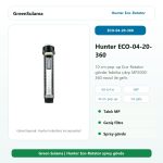 Hunter ECO-04-20-360 Eco Rotator ana ürün görseli
