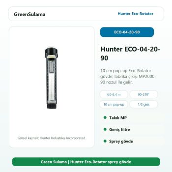 Hunter ECO-04-20-90 Eco Rotator ana ürün görseli