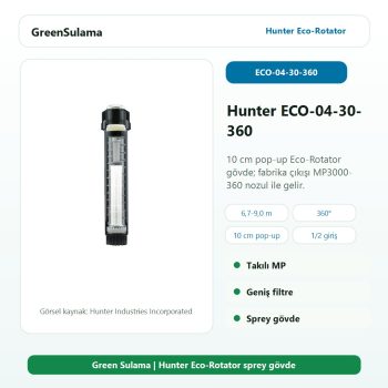 Hunter ECO-04-30-360 Eco Rotator ana ürün görseli