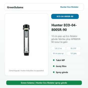 Hunter ECO-04-800SR-90 Eco Rotator ana ürün görseli