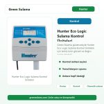 Hunter Eco Logic Sulama Kontrol Üniteleri ana ürün görseli