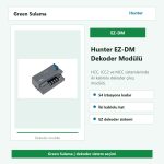 Hunter EZ-DM iki kablolu dekoder çıkış modülü