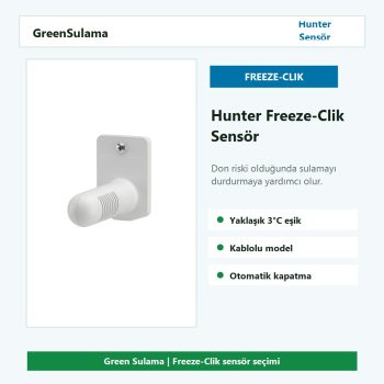 Hunter Freeze-Clik don sensörü