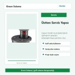 Hunter G-990 Golf Rotörü