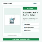 Hunter HCC-800-M Kontrol Ünitesi