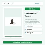 Hunter HFR-075-25 Basınç Regüleli Filtre