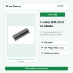 Hunter ICM-2200 22 istasyonlu ek modül