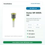 Hunter MP-800SR-360 rotator nozul ana ürün görseli