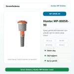Hunter MP-800SR-90 rotator nozul ana ürün görseli