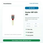 Hunter MP-820-360 rotator nozul ana ürün görseli