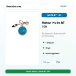 Hunter Node-BT Bluetooth Pilli Kontrol