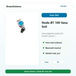 Hunter Node-BT Bluetooth Pilli Kontrol