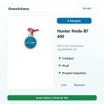 Hunter Node-BT Bluetooth Pilli Kontrol