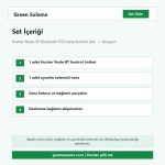 Hunter Node-BT Bluetooth Pilli Vana Kontrol Seti hazır set görseli