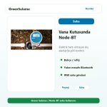Hunter Node-BT Bluetooth Pilli Kontrol