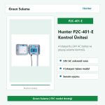 Hunter P2C-401-E 4 istasyon 24V AC sulama kontrol ünitesi