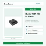 Hunter PCM-900 9 istasyonlu ek modül